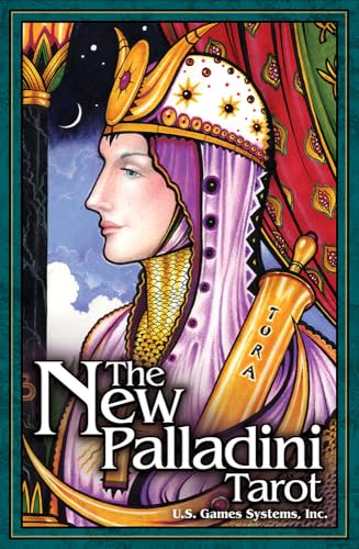 The New Palladini Tarot: 78-Card Deck