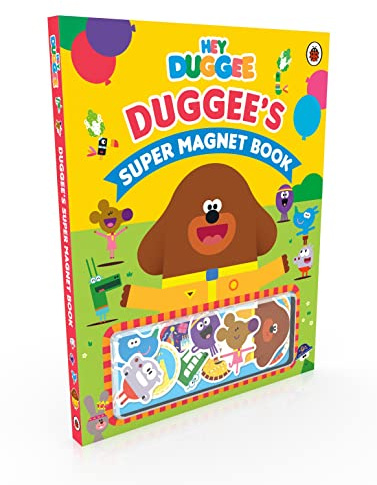 Hey Duggee: Duggee's Super Magnet Book