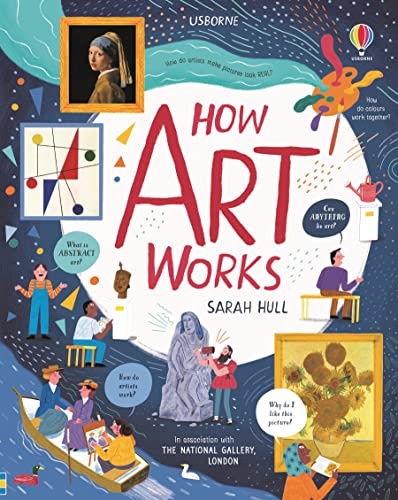 How Art Works: 1 (Usborne Art and Artists)