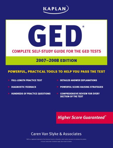 Kaplan GED 2007-2008 Edition