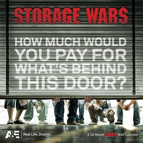 Storage Wars 2014 Calendar
