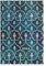 Paperblanks 12-Monatskalender 2024 Samtblau | Vertikal | Mini (95 × 140 mm)