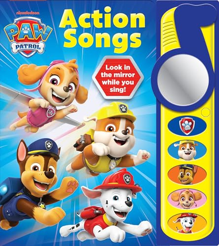 Nickelodeon Paw Patrol - Action Songs Mirror Sound Book - PI Kids