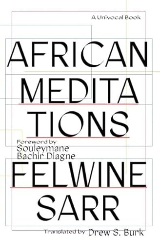 African Meditations (Univocal)