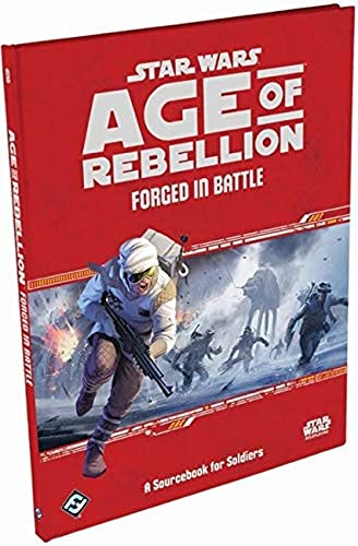 Star Wars Age of Rebellion Forged in Battle Sourcebook - English