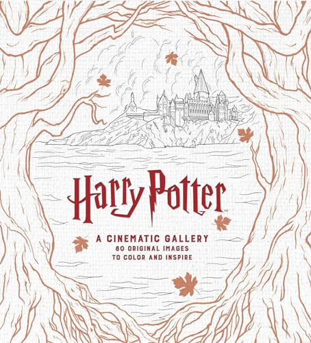 Harry Potter: Color the Films: 80 Original Images to Color and Inspire