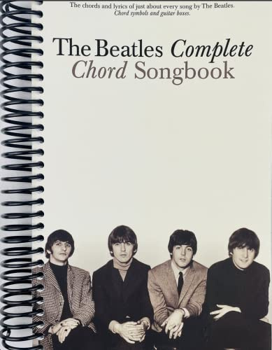 The Beatles Complete Chord Songbook: Loose Leaf Edition