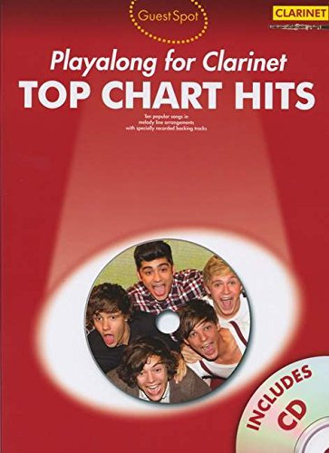 Guest Spot: Top Chart Hits - Clarinet