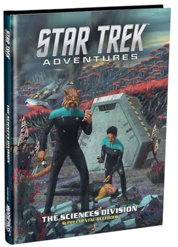 Modiphius Entertainment | Star Trek RPG Science Division Supplement | Role Playing Game | English