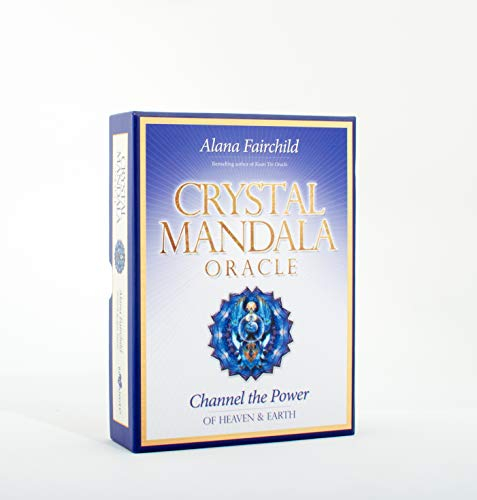 Crystal Mandala Oracle: Channel the Power of Heaven & Earth