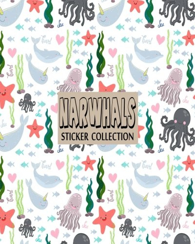 Narwhals Sticker Collection: Blank Sticker Book