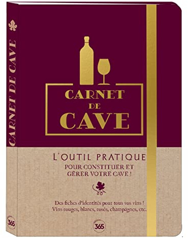 Carnet de cave – tout pour suivre et gérer votre cave à vin ed.2022
