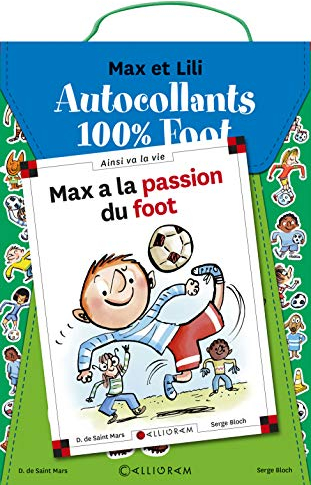 Kit Foot M&L Pochette stickers + Max foot Coupe Monde 2018