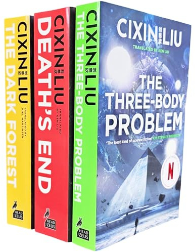 The Three Body Problem Trilogy 3 Books Collection Set (The Three Body Problem, The Dark Forest & Death's End)
