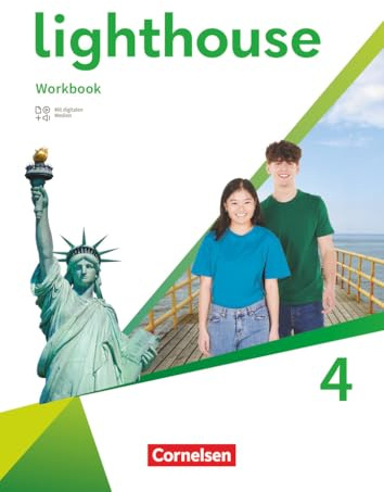 Lighthouse - General Edition - Band 4: 8. Schuljahr: Workbook - Mit Audios, Erklärfilmen und Lösungen