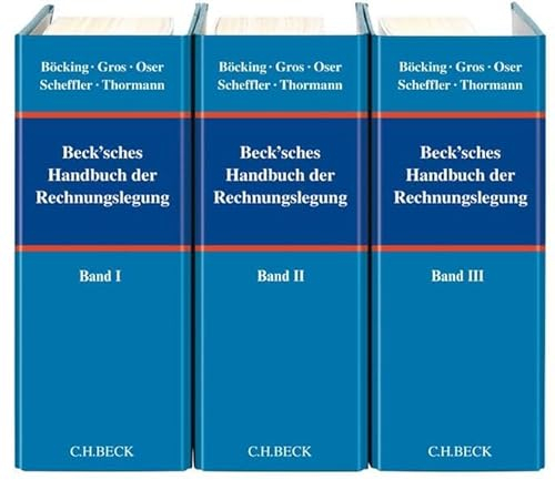 Beck'sches Handbuch der Rechnungslegung: HGB und IFRS - Grundwerk zur Fortsetzung (min. 3 Ergänzungslieferungen). Grundwerk ohne Fortsetzung € 299,- - Rechtsstand: September 2024