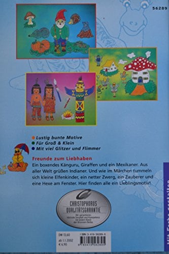 Window Color, GlitzerSpaß (Brunnen)