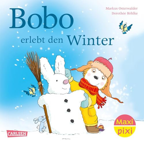 Maxi Pixi 440: VE 5: Bobo Siebenschläfer: Bobo erlebt den Winter (5 Exemplare) (440)
