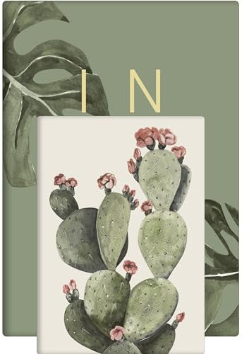 Notizheft-Set Harmonie: Notizheft-Set A5 & A6, mit Goldveredelung, geeignet für Schule, Beruf oder Freizeit, 48 Blatt SchreibLiebe