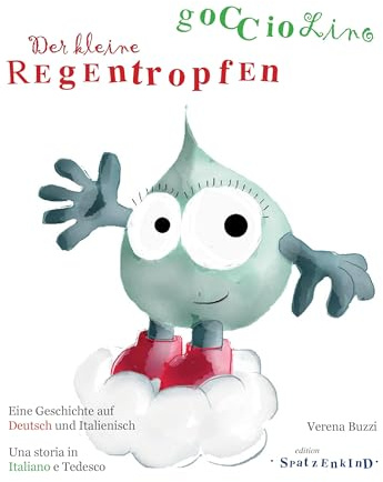 Der kleine Regentropfen - deutsch/italienisch