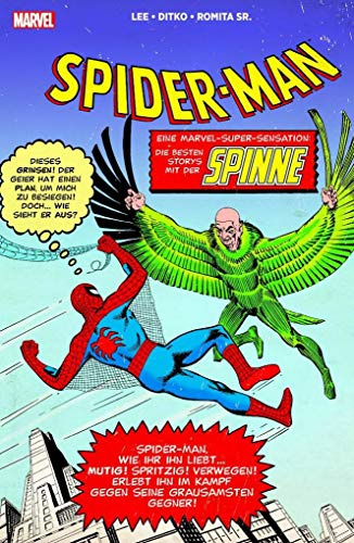 Marvel Klassiker: Spider-Man: Die besten Storys mit der Spinne