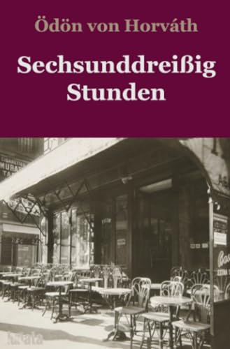 Sechsunddreißig Stunden: Roman
