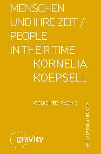 Menschen und Ihre Zeit / People in their Time: Gedichte