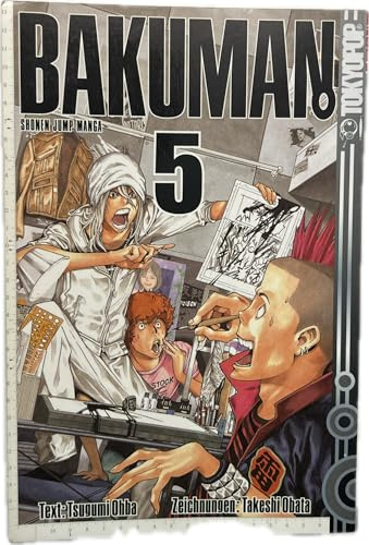 Bakuman. 05: Schulalbum und Fotoband