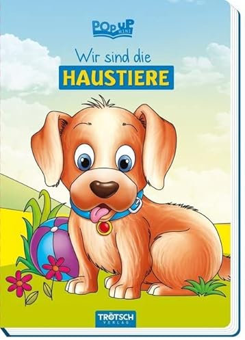 Pop-up-Buch Wir sind die Haustiere