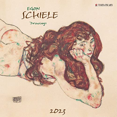 Egon Schiele 2023: Kalender 2023 (Tushita Fine Arts)