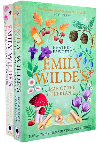 Emily Wilde Series by Heather Fawcett 2 Books Collection Set (Emily Wilde's Encyclopaedia of Faeries & Emily Wilde's Map of the Otherlands)