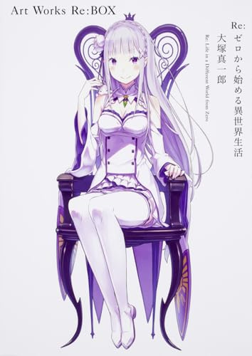 Re: Zero Art Works Re: Box * ARTBOOK