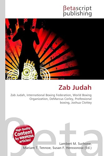 Zab Judah: Zab Judah, International Boxing Federation, World Boxing Organization, DeMarcus Corley, Professional boxing, Joshua Clottey