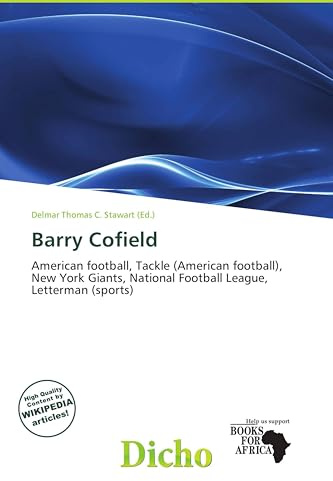 Barry Cofield: American football, Tackle (American football), New York Giants, National Football League, Letterman (sports)