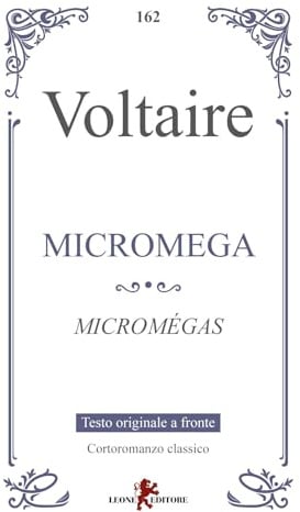 Micromega-Micromegas. Testo francese a fronte
