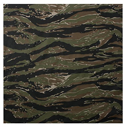ROTHCO Bandana-Mäntel, camouflage, Einheitsgröße