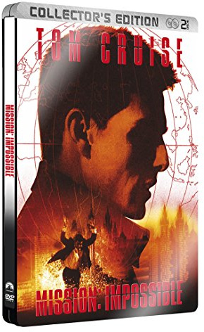 Mission: impossible (steelbook collector's edition) [2 DVDs] [IT Import]