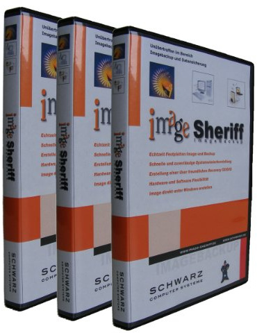 image-Sheriff - Image Backup & Datensicherung 3User Pack
