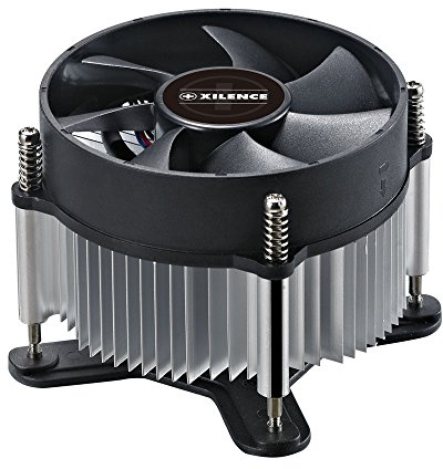 XILENCE I110 Prozessor Luft-Kühler (Sockel Intel LGA775, 92mm, 25dB, 65 Watt)
