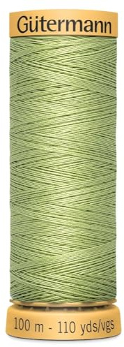 Natural Cotton Thread 100m 9837