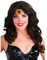 Wonder Woman Crown Glitter Sticker Tattoo Costume Accessory One Size