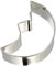 ORIGINAL KAISER Cookie Cutters Backzubehör, Stahl, silber, 7 cm, 15