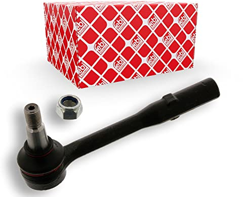 febi bilstein 38631 Spurstangenendstück mit Sicherungsmutter, 1 Stück | Kompatibel mit: MERCEDES-BENZ S-CLASS, S-CLASS Coupe