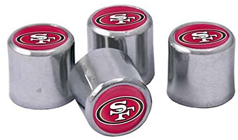 San Francisco 49ers Valve Stem Caps