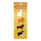 Midori Magnet Clip, 4 Stück, Hunde (43323006)