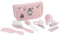 Miniland komplett Zuhause und unterwegs Baby Care Kit, Pink