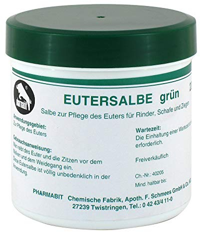 EUTERSALBE grün vet. 200 g