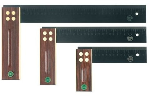 ECE Präzisions-Winkel 400 mm ohne Gehrung mit Skala 409400