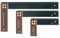 ECE Präzisions-Winkel 400 mm ohne Gehrung mit Skala 409400
