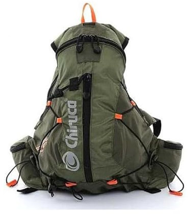 MOCHILA 11 L. CAZA CHIRUCA, Verde